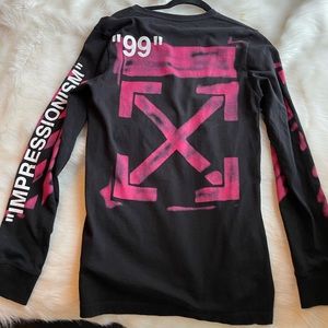 Off-White Men’s long sleeve shirt Small